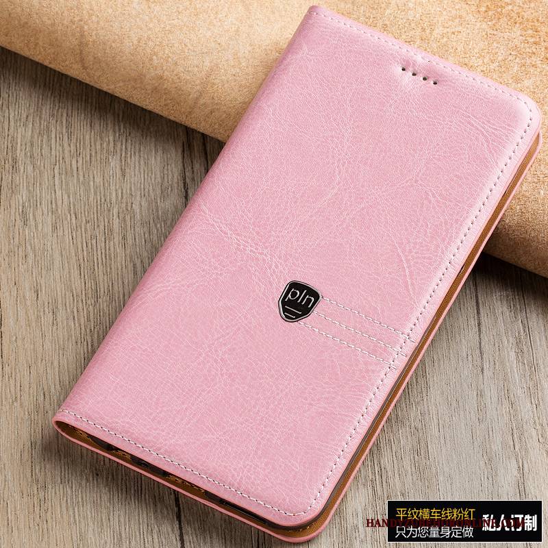 Hülle Samsung Galaxy A7 2018 Leder Muster Handyhüllen, Case Samsung Galaxy A7 2018 Lederhülle