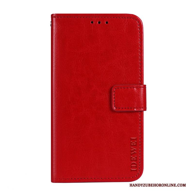 Hülle Samsung Galaxy A7 2018 Lederhülle Gelb Anti-sturz, Case Samsung Galaxy A7 2018 Folio Handyhüllen