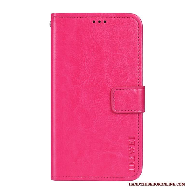 Hülle Samsung Galaxy A7 2018 Lederhülle Gelb Anti-sturz, Case Samsung Galaxy A7 2018 Folio Handyhüllen