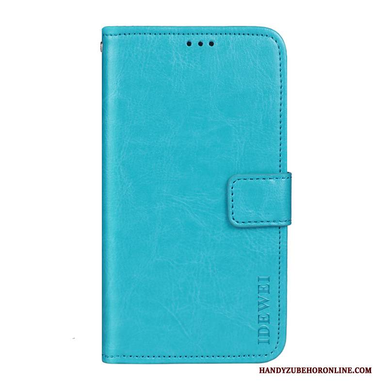 Hülle Samsung Galaxy A7 2018 Lederhülle Gelb Anti-sturz, Case Samsung Galaxy A7 2018 Folio Handyhüllen