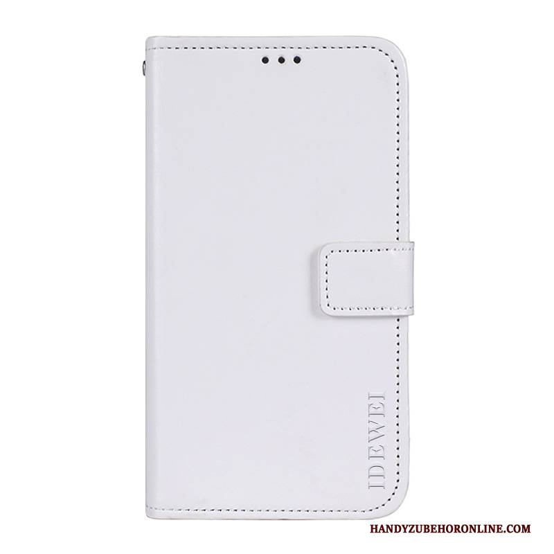 Hülle Samsung Galaxy A7 2018 Lederhülle Gelb Anti-sturz, Case Samsung Galaxy A7 2018 Folio Handyhüllen