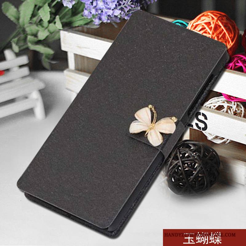 Hülle Samsung Galaxy A7 2018 Lederhülle Lila Anti-sturz, Case Samsung Galaxy A7 2018 Folio Handyhüllen