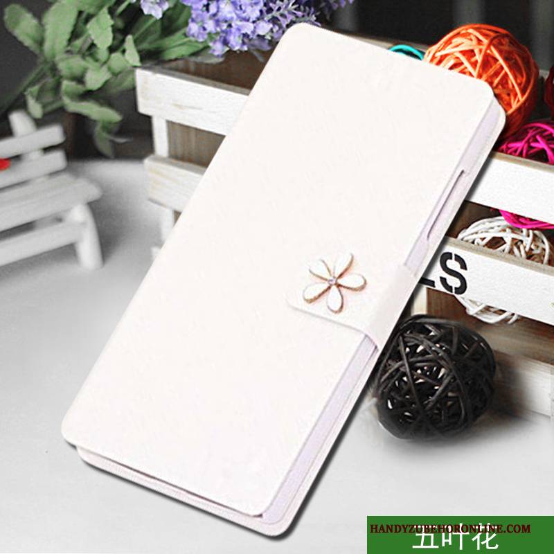 Hülle Samsung Galaxy A7 2018 Lederhülle Lila Anti-sturz, Case Samsung Galaxy A7 2018 Folio Handyhüllen