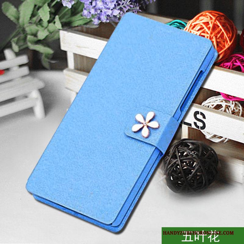 Hülle Samsung Galaxy A7 2018 Lederhülle Lila Anti-sturz, Case Samsung Galaxy A7 2018 Folio Handyhüllen