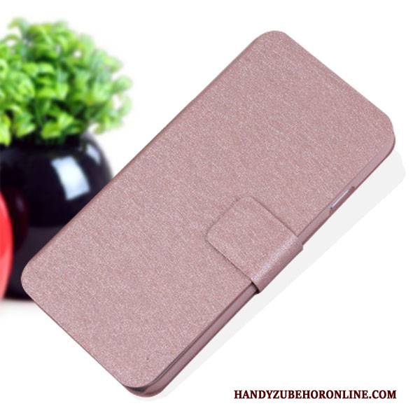 Hülle Samsung Galaxy A7 2018 Lederhülle Lila Anti-sturz, Case Samsung Galaxy A7 2018 Folio Handyhüllen