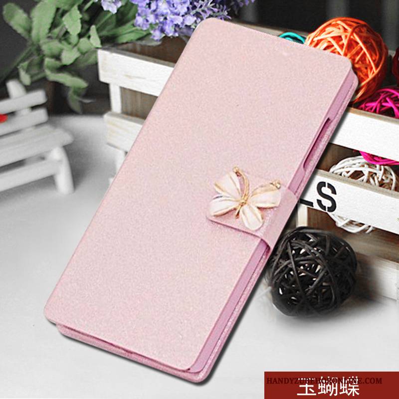 Hülle Samsung Galaxy A7 2018 Lederhülle Lila Anti-sturz, Case Samsung Galaxy A7 2018 Folio Handyhüllen