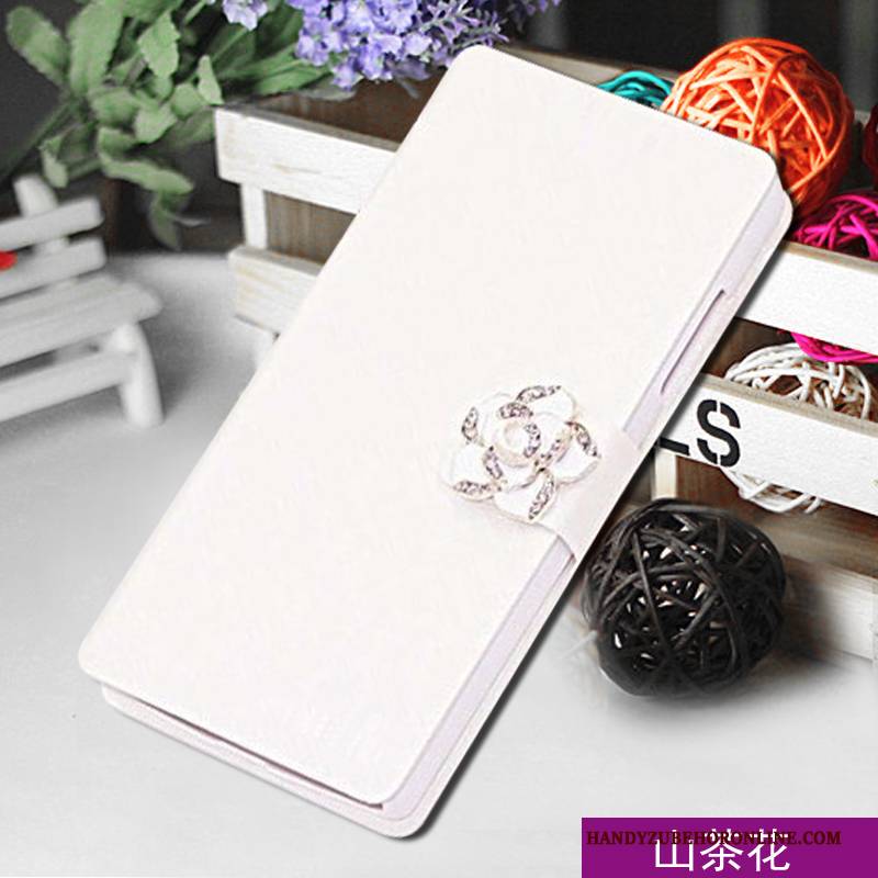 Hülle Samsung Galaxy A7 2018 Lederhülle Lila Anti-sturz, Case Samsung Galaxy A7 2018 Folio Handyhüllen