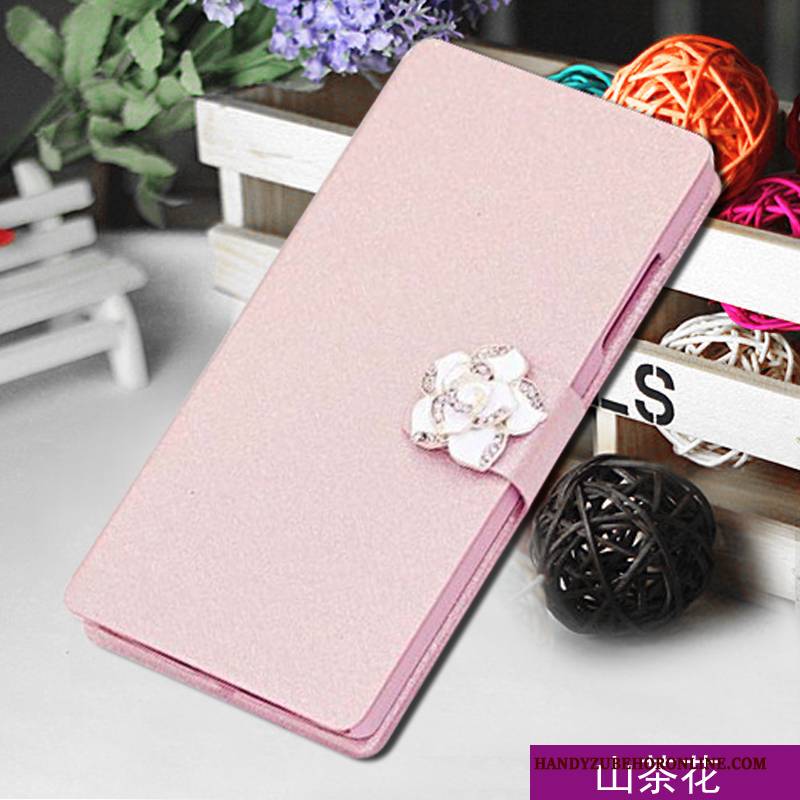 Hülle Samsung Galaxy A7 2018 Lederhülle Lila Anti-sturz, Case Samsung Galaxy A7 2018 Folio Handyhüllen