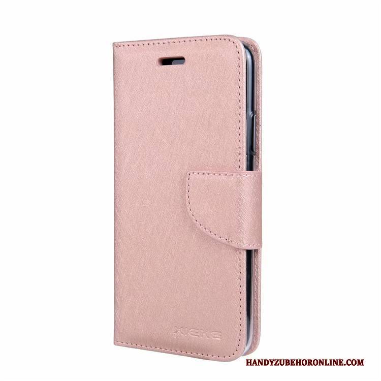 Hülle Samsung Galaxy A70 Lederhülle Karte Business, Case Samsung Galaxy A70 Schutz Blau Monat