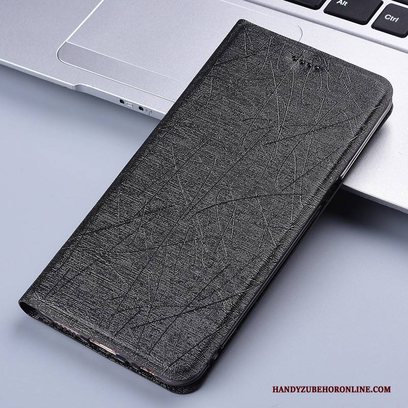 Hülle Samsung Galaxy A70 Lederhülle Muster Grün, Case Samsung Galaxy A70 Leder Handyhüllen Jeden Tag