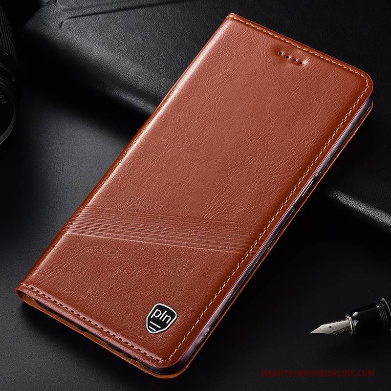 Hülle Samsung Galaxy A70 Lederhülle Muster Rot, Case Samsung Galaxy A70 Taschen Anti-sturz Jeden Tag