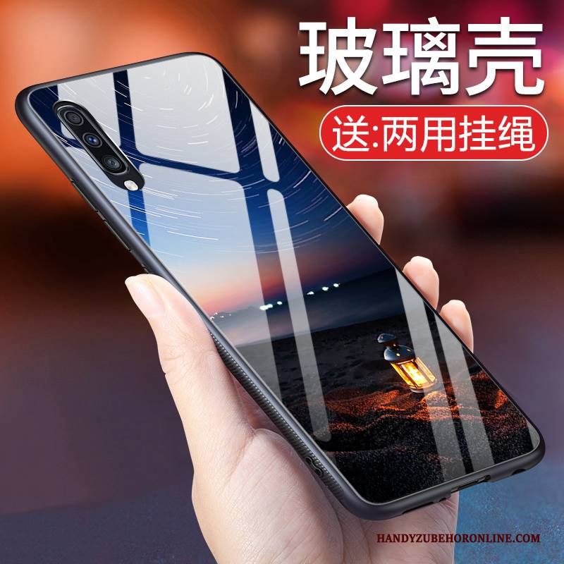 Hülle Samsung Galaxy A70 Silikon Wind Europa, Case Samsung Galaxy A70 Schutz Handyhüllen Anti-sturz