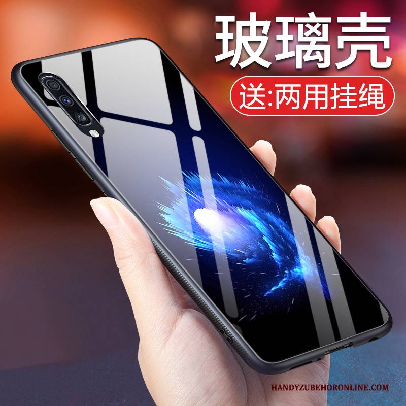 Hülle Samsung Galaxy A70 Silikon Wind Europa, Case Samsung Galaxy A70 Schutz Handyhüllen Anti-sturz