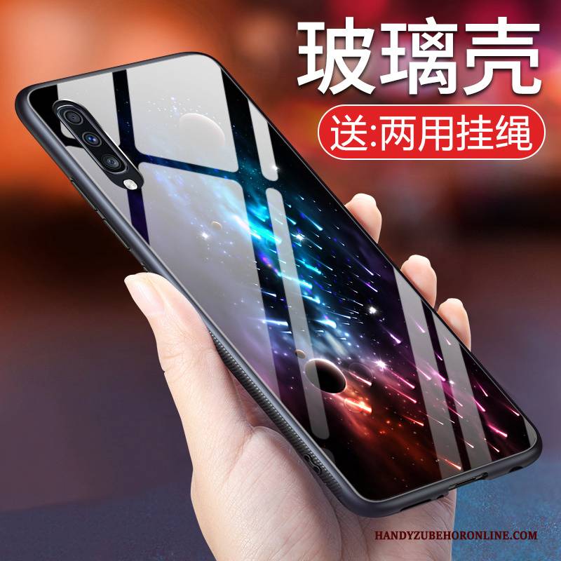 Hülle Samsung Galaxy A70 Silikon Wind Europa, Case Samsung Galaxy A70 Schutz Handyhüllen Anti-sturz