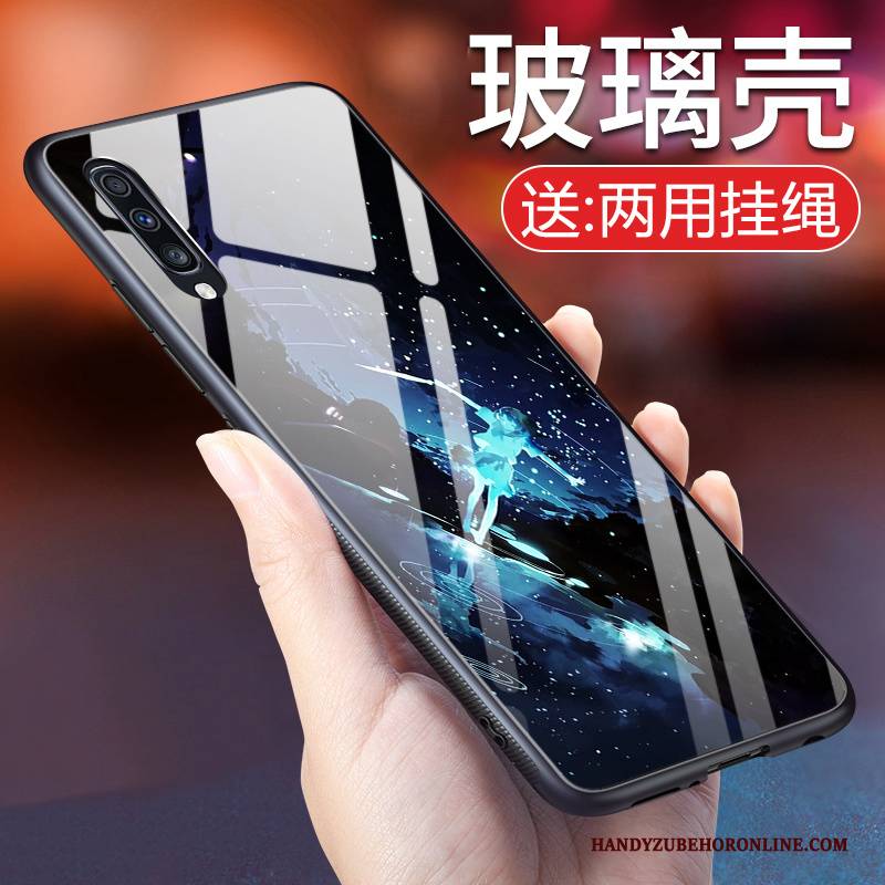 Hülle Samsung Galaxy A70 Silikon Wind Europa, Case Samsung Galaxy A70 Schutz Handyhüllen Anti-sturz