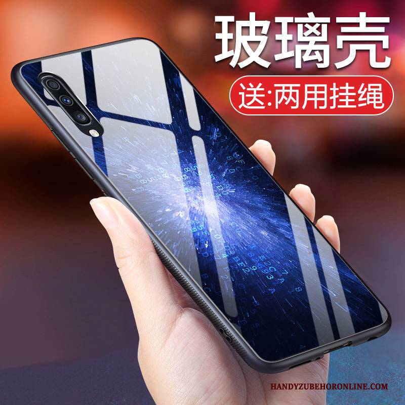 Hülle Samsung Galaxy A70 Silikon Wind Europa, Case Samsung Galaxy A70 Schutz Handyhüllen Anti-sturz