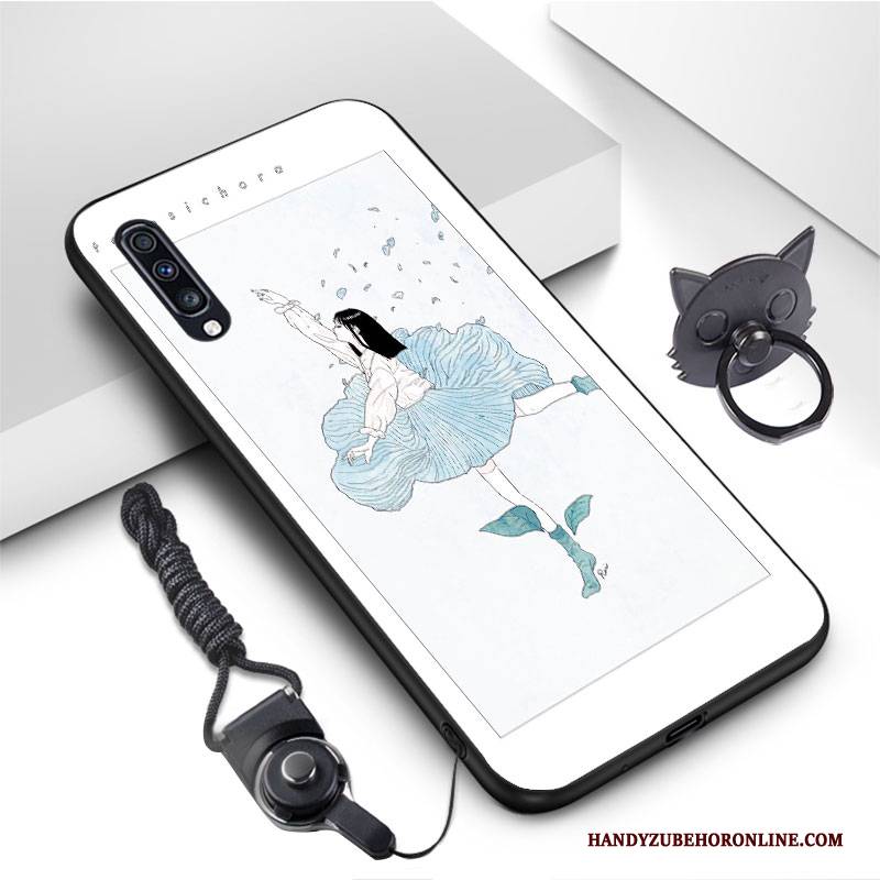 Hülle Samsung Galaxy A70 Taschen Anti-sturz Jeden Tag, Case Samsung Galaxy A70 Karikatur Handyhüllen Neu