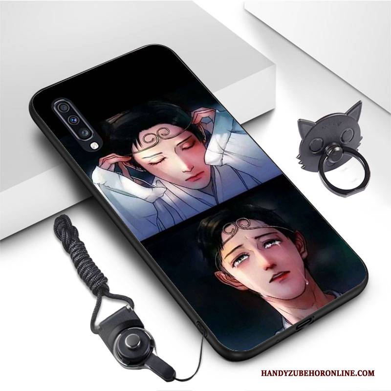 Hülle Samsung Galaxy A70 Taschen Anti-sturz Jeden Tag, Case Samsung Galaxy A70 Karikatur Handyhüllen Neu