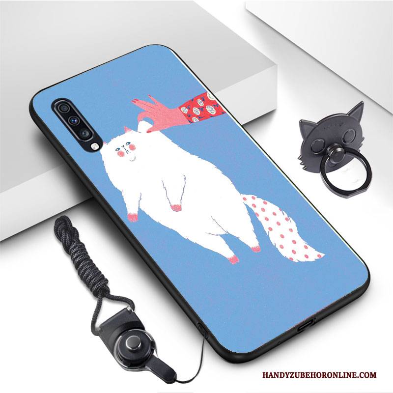 Hülle Samsung Galaxy A70 Taschen Anti-sturz Jeden Tag, Case Samsung Galaxy A70 Karikatur Handyhüllen Neu