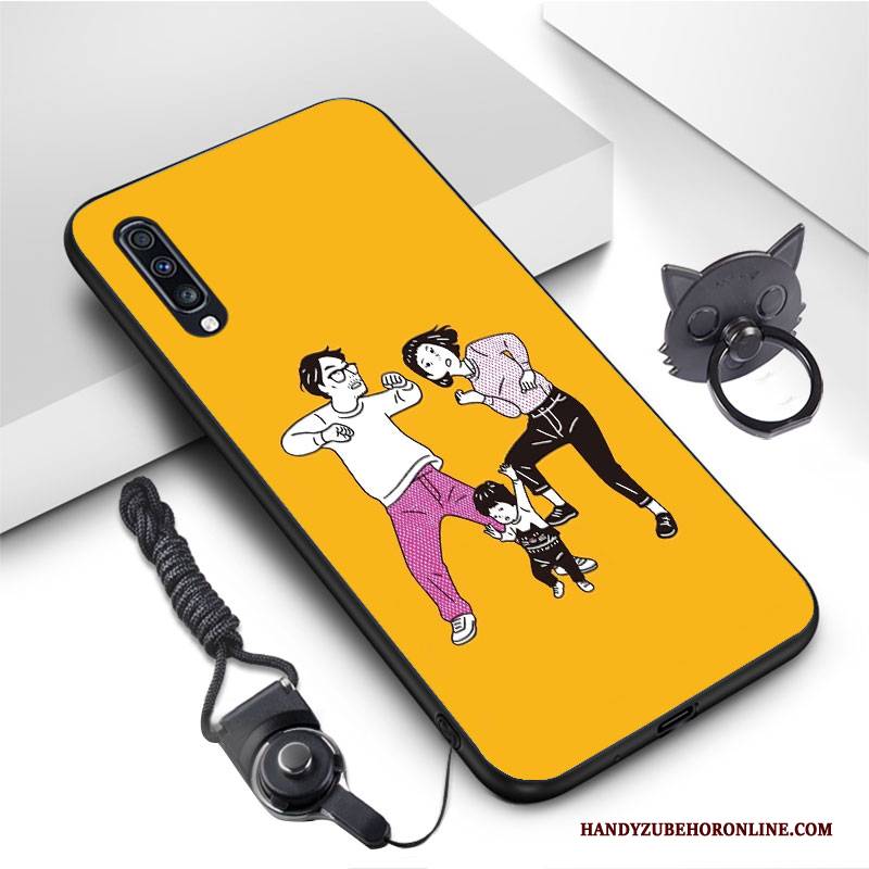 Hülle Samsung Galaxy A70 Taschen Anti-sturz Jeden Tag, Case Samsung Galaxy A70 Karikatur Handyhüllen Neu