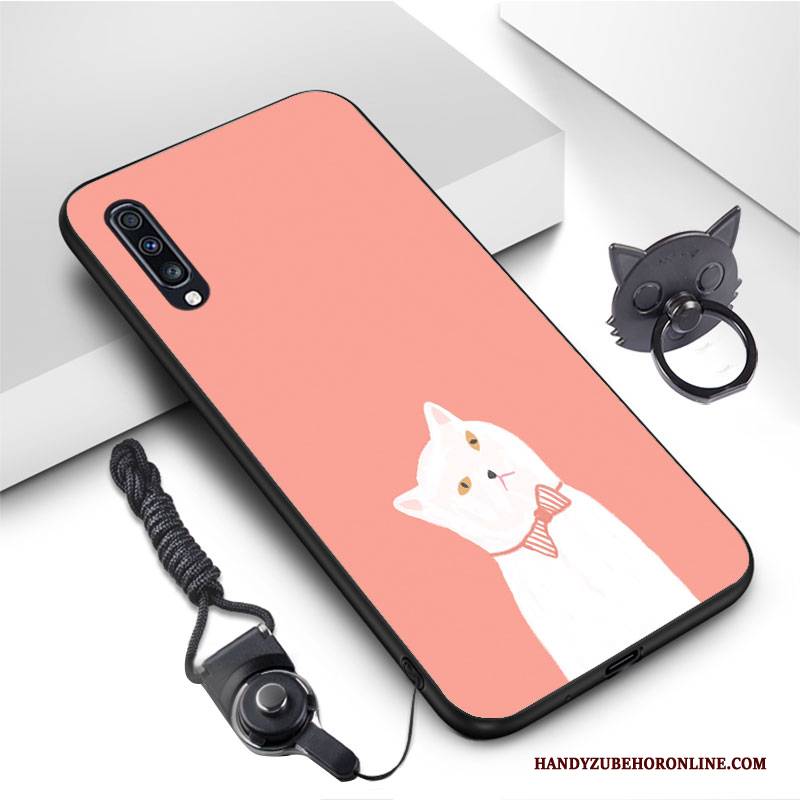 Hülle Samsung Galaxy A70 Taschen Anti-sturz Jeden Tag, Case Samsung Galaxy A70 Karikatur Handyhüllen Neu