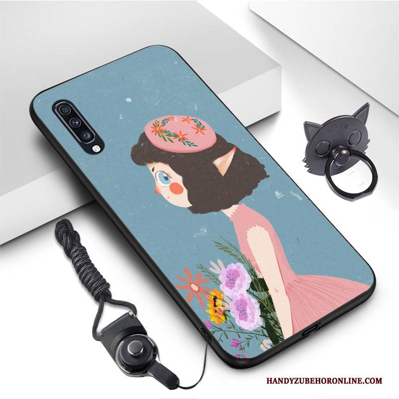 Hülle Samsung Galaxy A70 Taschen Anti-sturz Jeden Tag, Case Samsung Galaxy A70 Karikatur Handyhüllen Neu