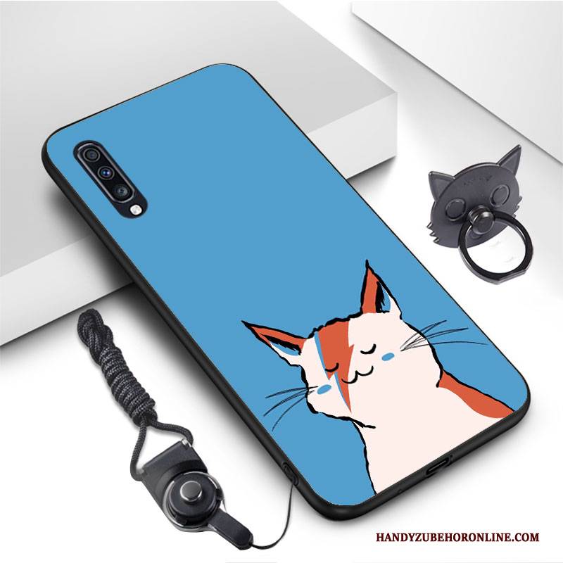 Hülle Samsung Galaxy A70 Taschen Anti-sturz Jeden Tag, Case Samsung Galaxy A70 Karikatur Handyhüllen Neu