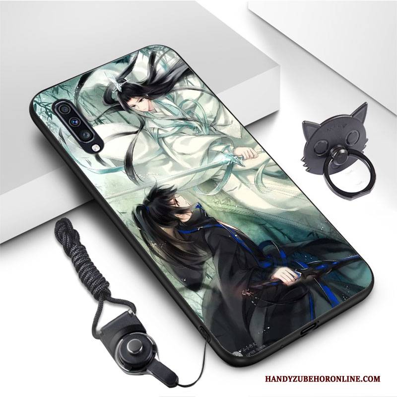 Hülle Samsung Galaxy A70 Taschen Anti-sturz Jeden Tag, Case Samsung Galaxy A70 Karikatur Handyhüllen Neu