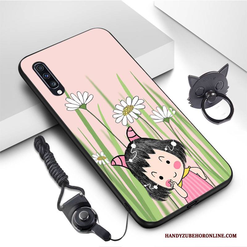 Hülle Samsung Galaxy A70 Taschen Anti-sturz Jeden Tag, Case Samsung Galaxy A70 Karikatur Handyhüllen Neu