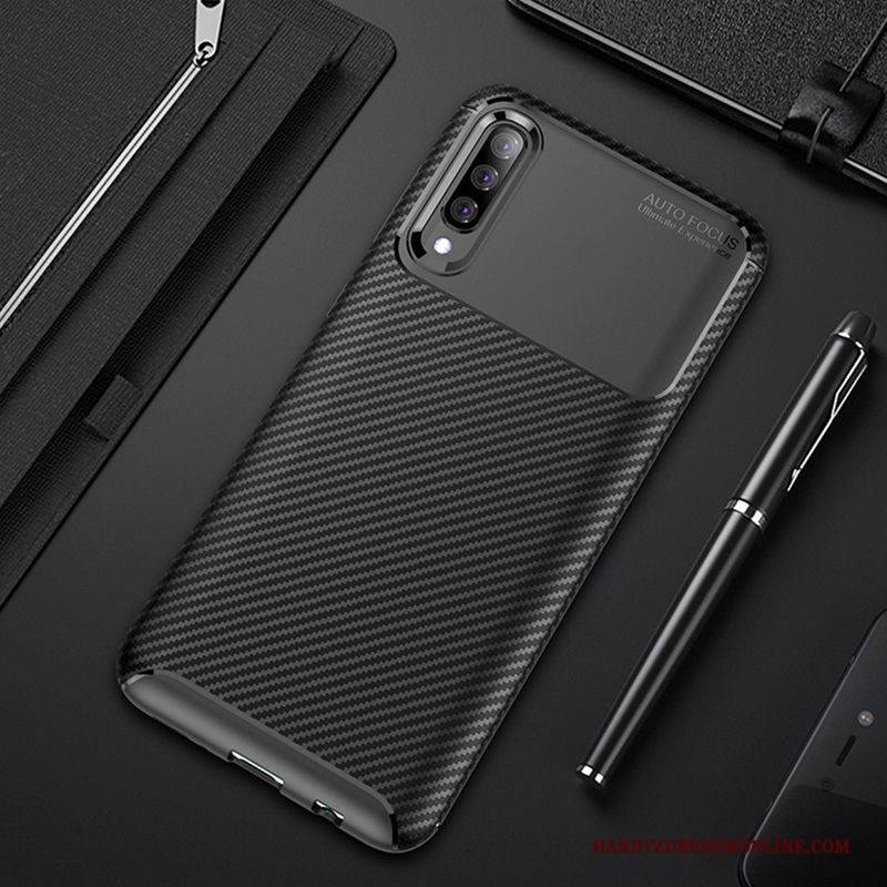 Hülle Samsung Galaxy A70 Weiche Handyhüllen Trend, Case Samsung Galaxy A70 Anti-sturz Business