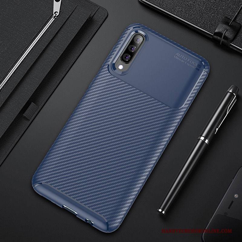 Hülle Samsung Galaxy A70 Weiche Handyhüllen Trend, Case Samsung Galaxy A70 Anti-sturz Business