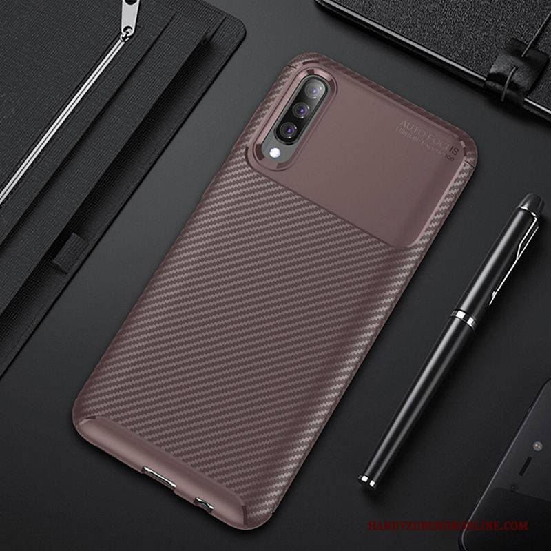 Hülle Samsung Galaxy A70 Weiche Handyhüllen Trend, Case Samsung Galaxy A70 Anti-sturz Business