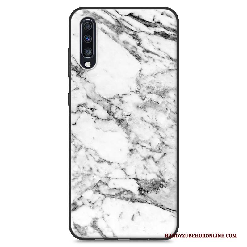 Hülle Samsung Galaxy A70 Weiche Nette Trendmarke, Case Samsung Galaxy A70 Kreativ Anti-sturz Handyhüllen