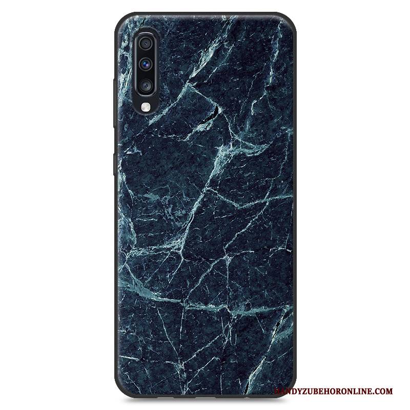 Hülle Samsung Galaxy A70 Weiche Nette Trendmarke, Case Samsung Galaxy A70 Kreativ Anti-sturz Handyhüllen