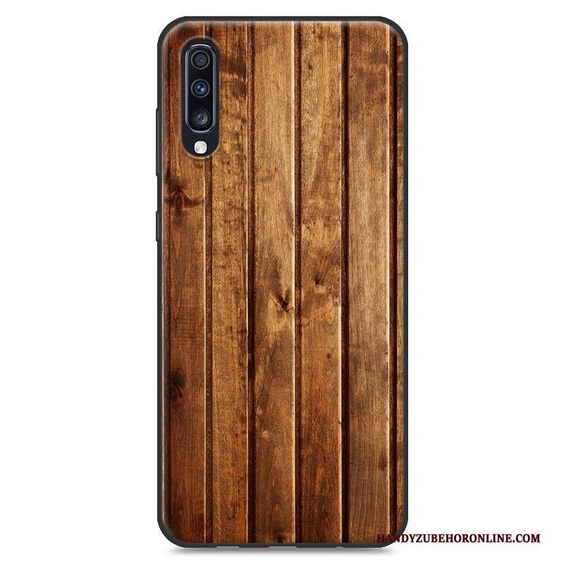 Hülle Samsung Galaxy A70 Weiche Nette Trendmarke, Case Samsung Galaxy A70 Kreativ Anti-sturz Handyhüllen