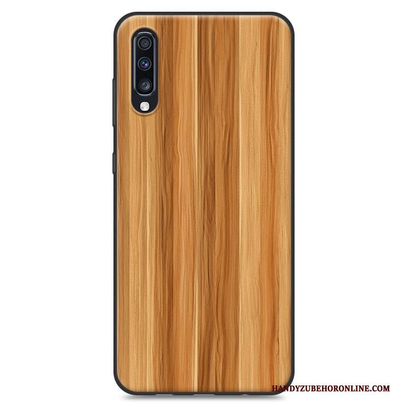 Hülle Samsung Galaxy A70 Weiche Nette Trendmarke, Case Samsung Galaxy A70 Kreativ Anti-sturz Handyhüllen