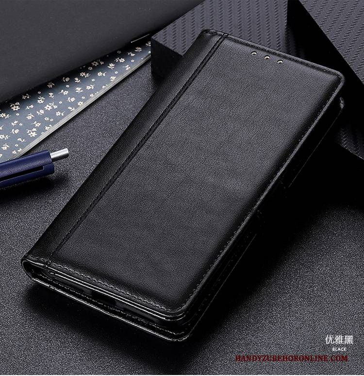 Hülle Samsung Galaxy A70s Folio Business Handyhüllen, Case Samsung Galaxy A70s Taschen