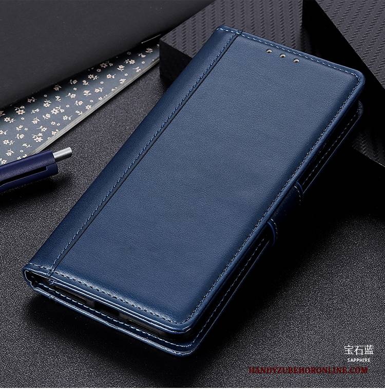 Hülle Samsung Galaxy A70s Folio Business Handyhüllen, Case Samsung Galaxy A70s Taschen