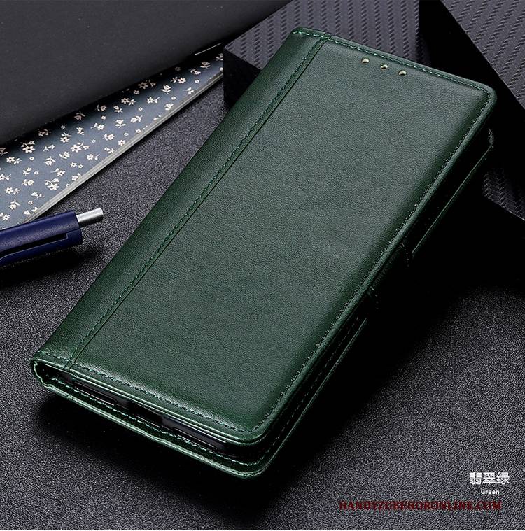 Hülle Samsung Galaxy A70s Folio Business Handyhüllen, Case Samsung Galaxy A70s Taschen