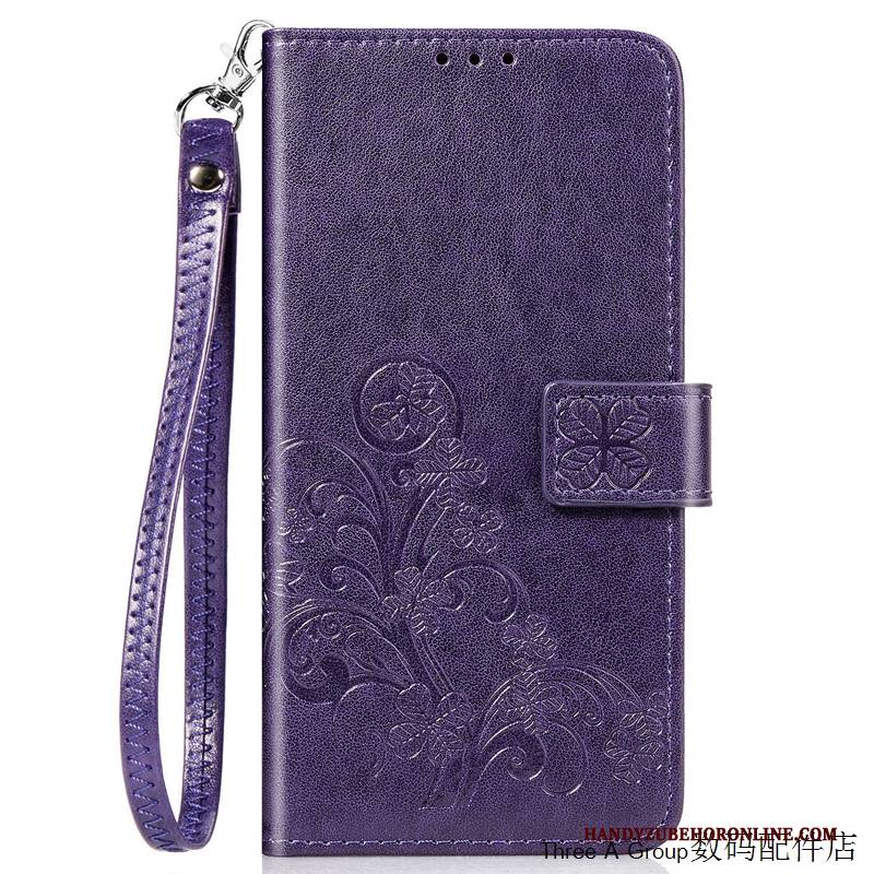 Hülle Samsung Galaxy A70s Folio Handyhüllen Anti-sturz, Case Samsung Galaxy A70s Geldbörse Karte Blau