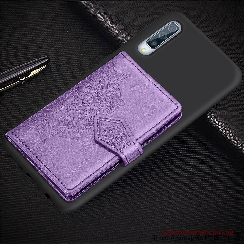 Hülle Samsung Galaxy A70s Weiche Grün Anti-sturz, Case Samsung Galaxy A70s Kreativ Handyhüllen