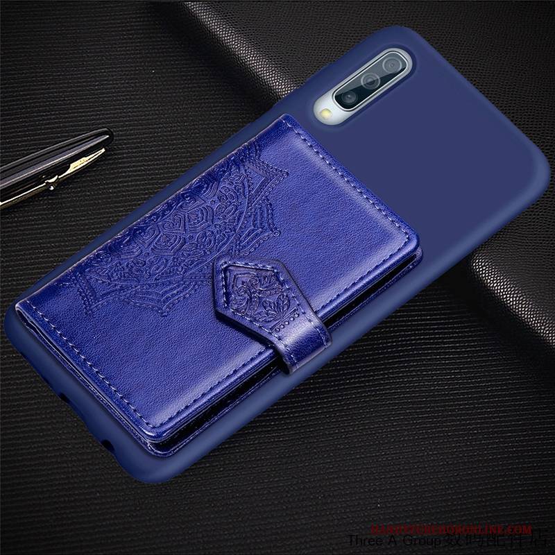 Hülle Samsung Galaxy A70s Weiche Grün Anti-sturz, Case Samsung Galaxy A70s Kreativ Handyhüllen