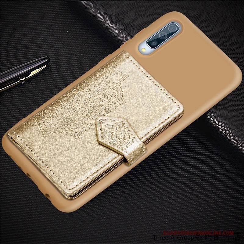 Hülle Samsung Galaxy A70s Weiche Grün Anti-sturz, Case Samsung Galaxy A70s Kreativ Handyhüllen