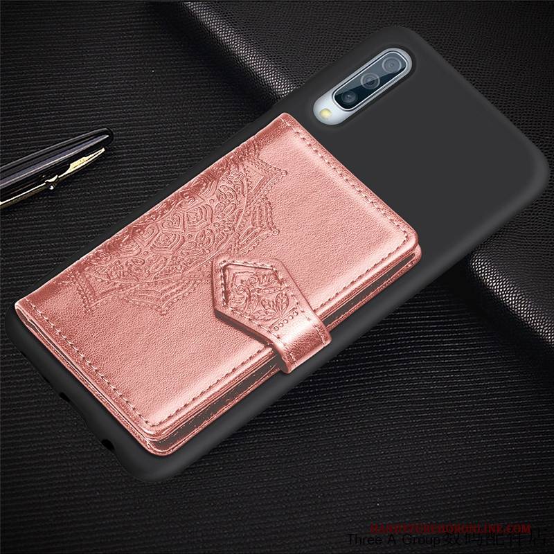 Hülle Samsung Galaxy A70s Weiche Grün Anti-sturz, Case Samsung Galaxy A70s Kreativ Handyhüllen