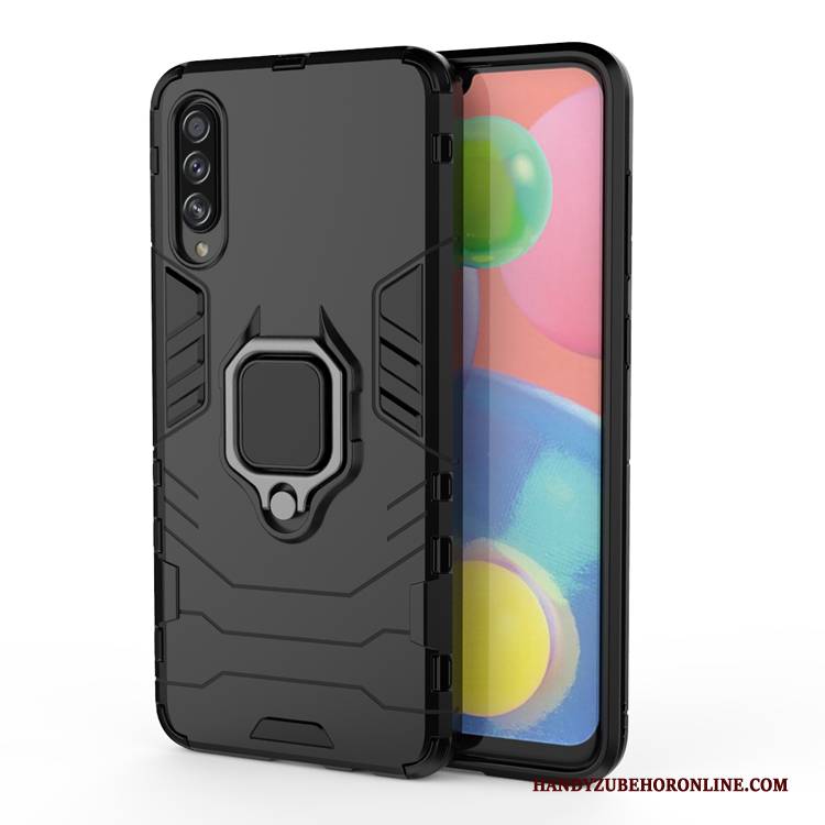 Hülle Samsung Galaxy A70s Weiche Magnetismus An Bord, Case Samsung Galaxy A70s Halterung Einfach Anti-sturz