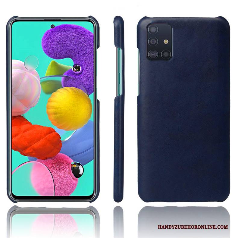 Hülle Samsung Galaxy A71 Kreativ Anti-sturz Persönlichkeit, Case Samsung Galaxy A71 Schutz Trend Netto Rot