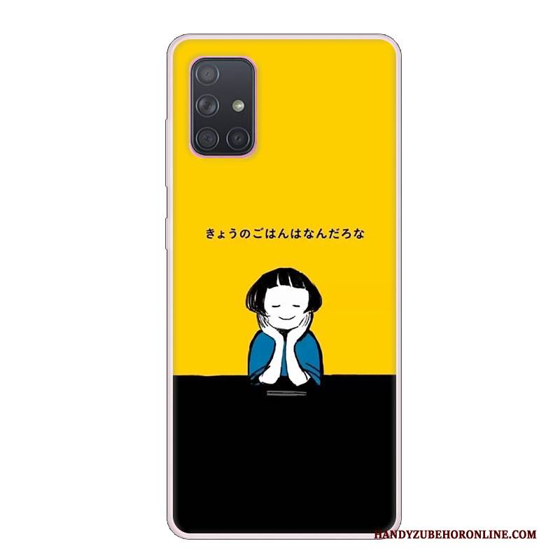 Hülle Samsung Galaxy A71 Schutz Frisch Handyhüllen, Case Samsung Galaxy A71 Lila Mini