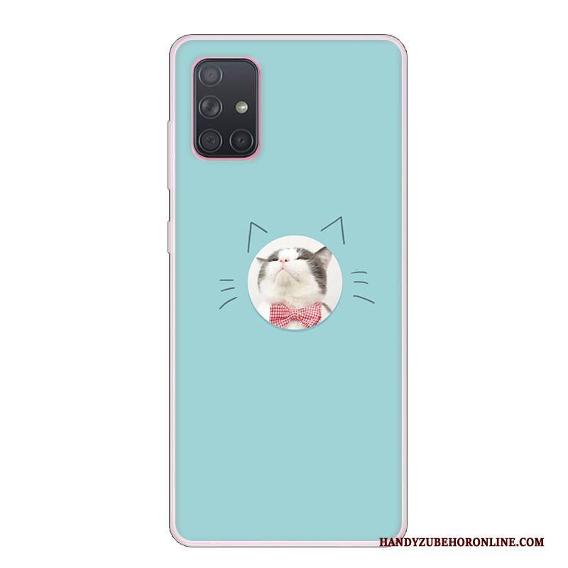 Hülle Samsung Galaxy A71 Schutz Frisch Handyhüllen, Case Samsung Galaxy A71 Lila Mini