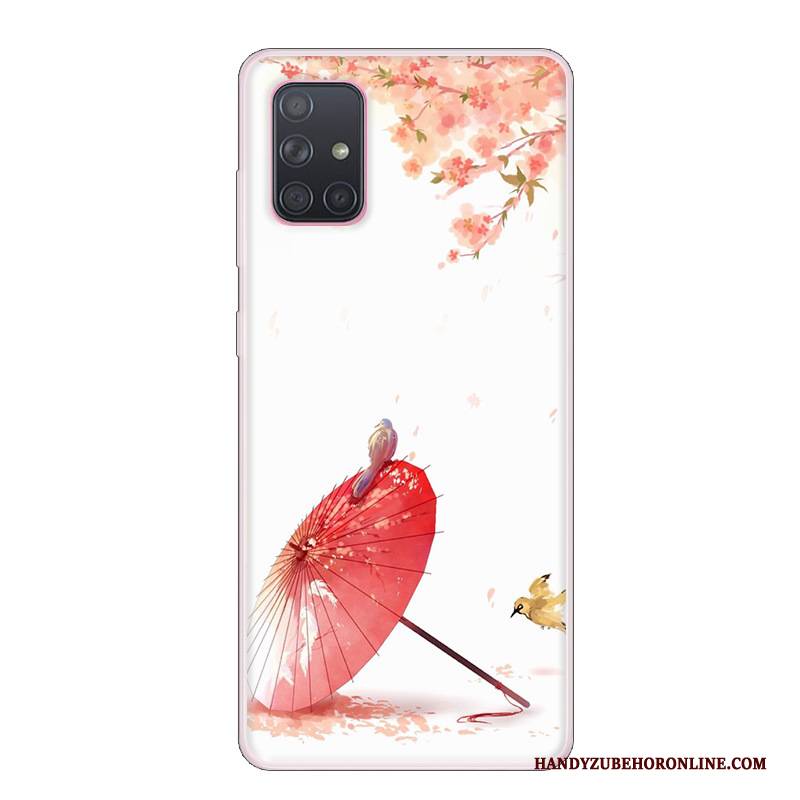 Hülle Samsung Galaxy A71 Schutz Frisch Handyhüllen, Case Samsung Galaxy A71 Lila Mini