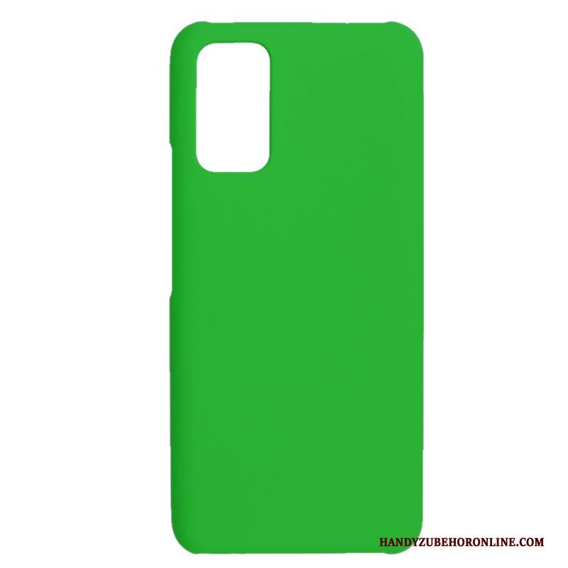 Hülle Samsung Galaxy A71 Schutz Gold Handyhüllen, Case Samsung Galaxy A71 Schwer Nubuck